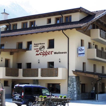Appartementhaus Zum Zegger Нойштифт-им-Штубайталь Экстерьер фото