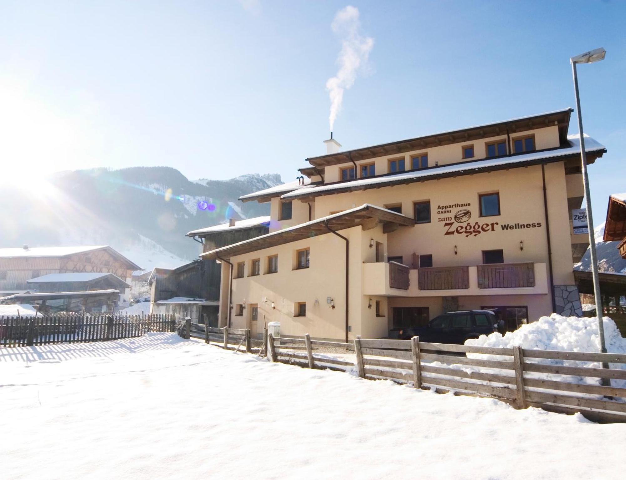 Appartementhaus Zum Zegger Нойштифт-им-Штубайталь Экстерьер фото